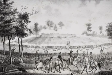 The Battle of Chapins Farm, Virginia 1864